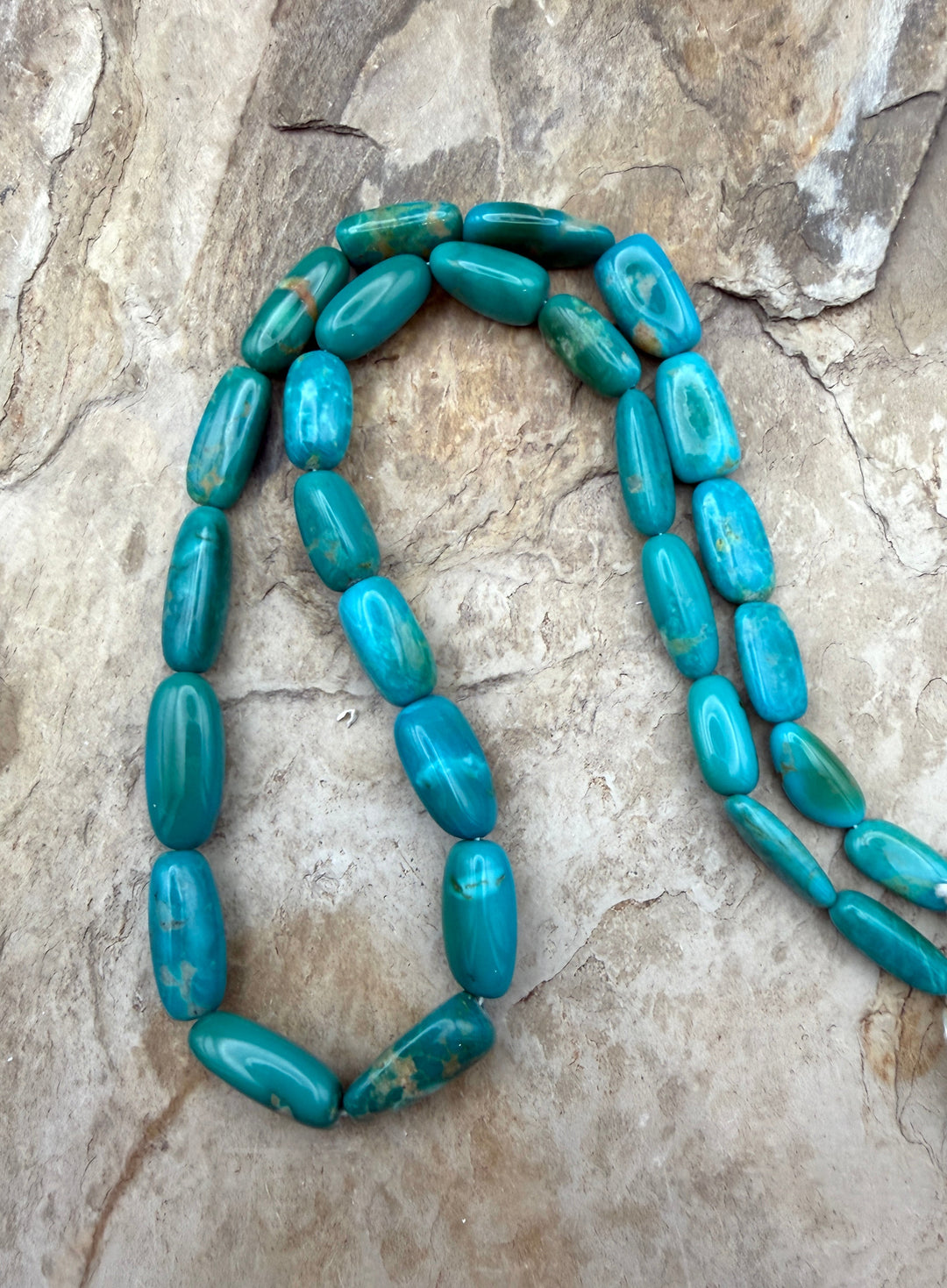 Incredible RARE AAA+ Fox Turquoise (Nevada) Handcut
