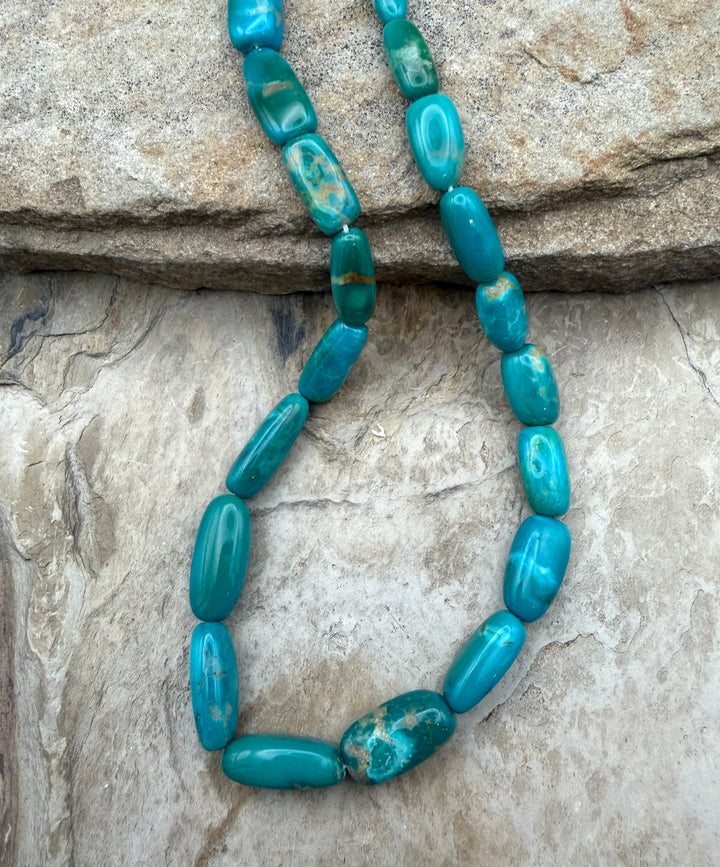 Incredible RARE AAA+ Fox Turquoise (Nevada) Handcut