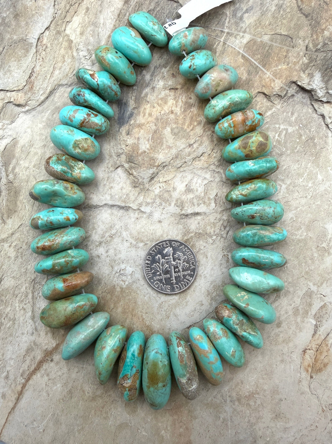 Kingman Turquoise (Arizona) Long Teardrop