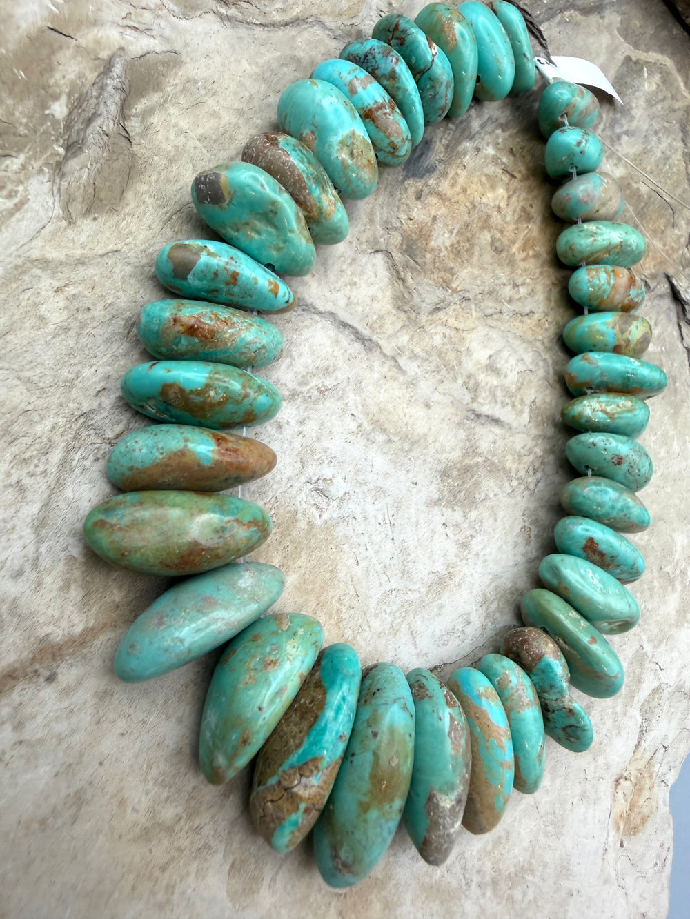 Kingman Turquoise (Arizona) Long Teardrop