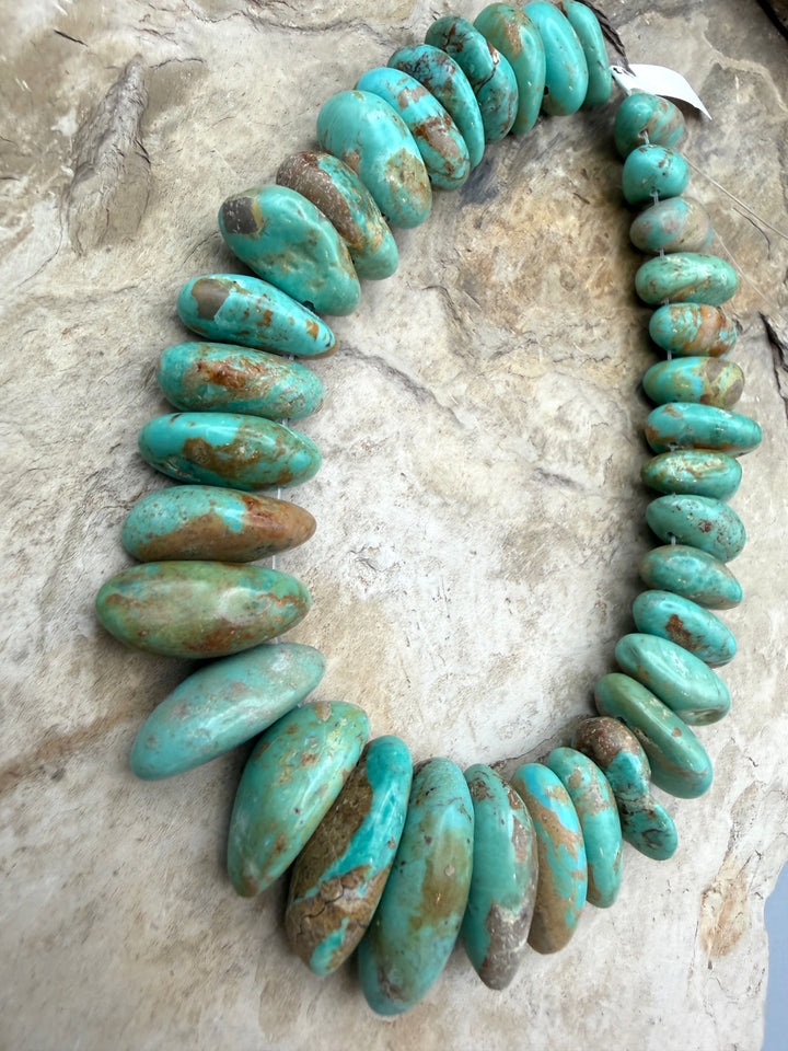 Kingman Turquoise (Arizona) Long Teardrop