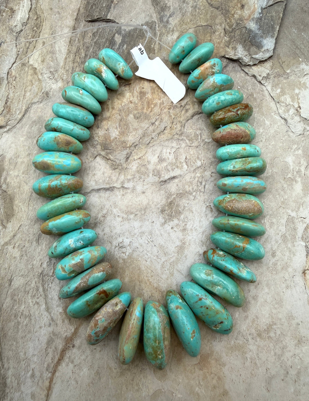 Kingman Turquoise (Arizona) Long Teardrop
