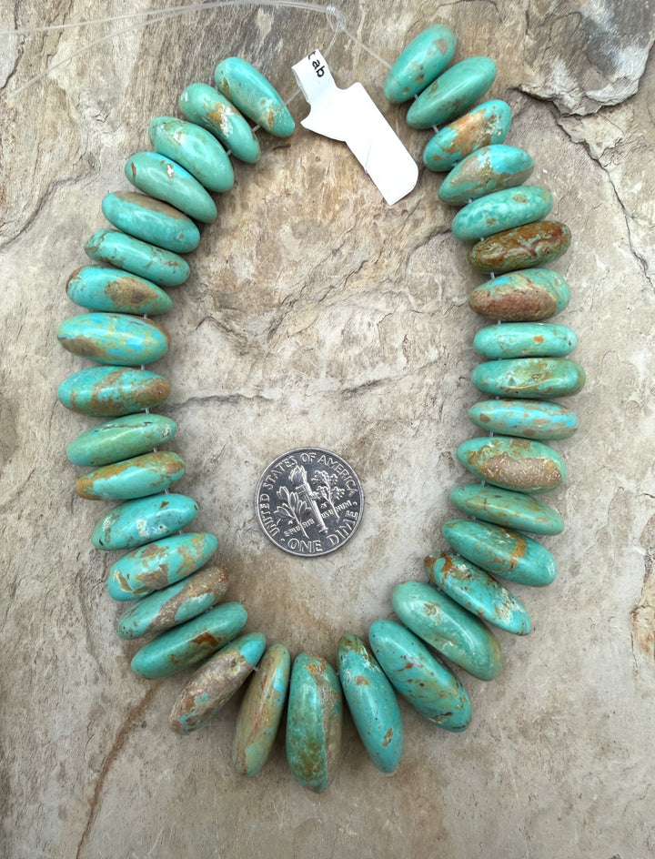 Kingman Turquoise (Arizona) Long Teardrop