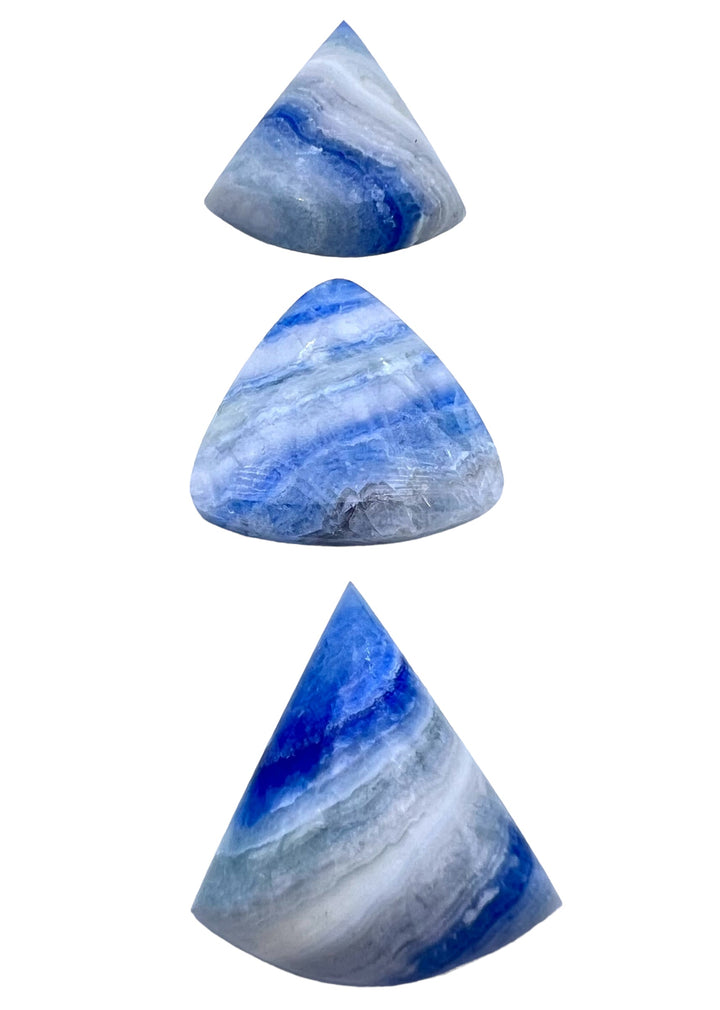 Lapis Lace Onyx/Sheelite (Turkey) Freeform Cabochons