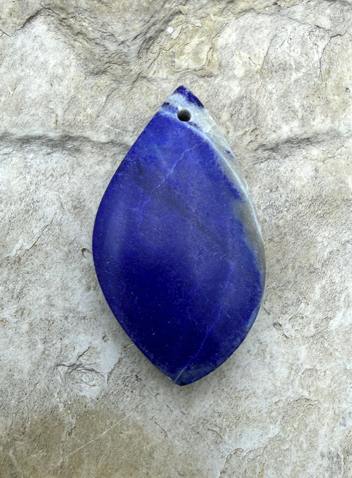 Lapis Lazuli Focal Pendant Bead 16x28mm - Lapis Lazuli