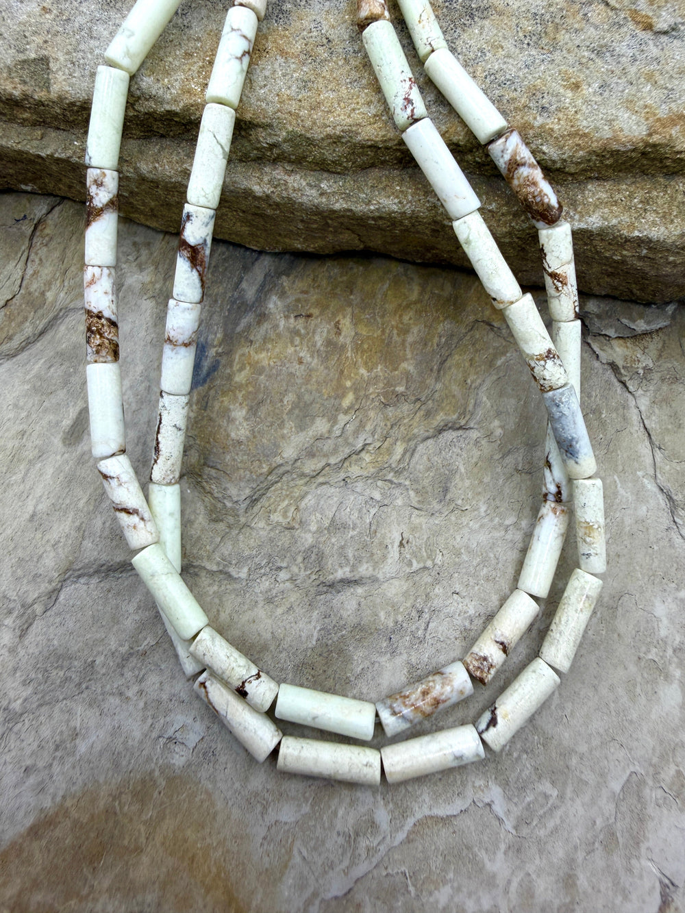 Lemon Chrysoprase (Australia) 4x14mm Tube Beads 16 Inch