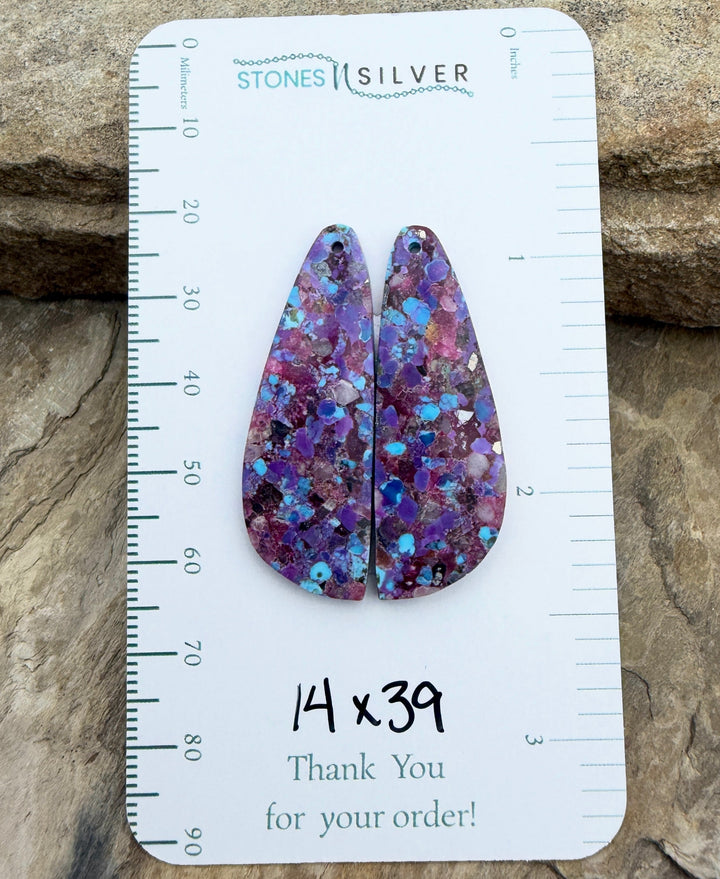 Mohave Purple Turquoise Kingman Composite BIG Matching