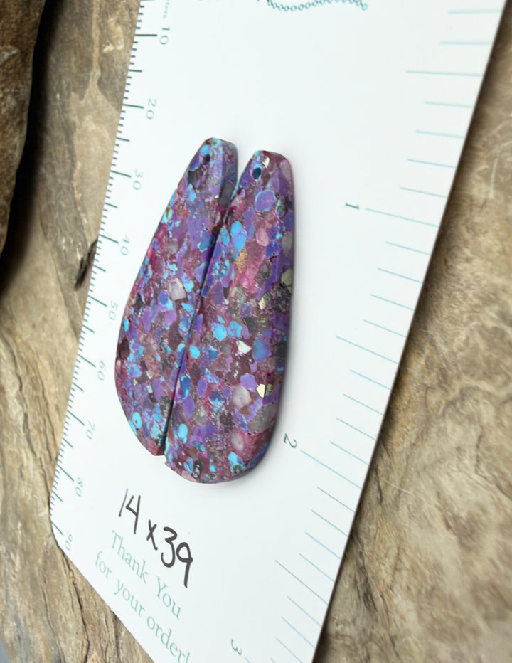 Mohave Purple Turquoise Kingman Composite BIG Matching