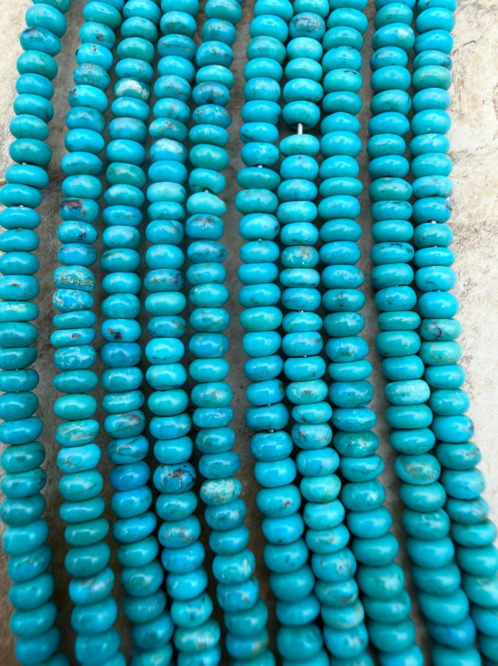 Nacozari (Mexico) 3mm Rondelle Beads 8 Inch Strand