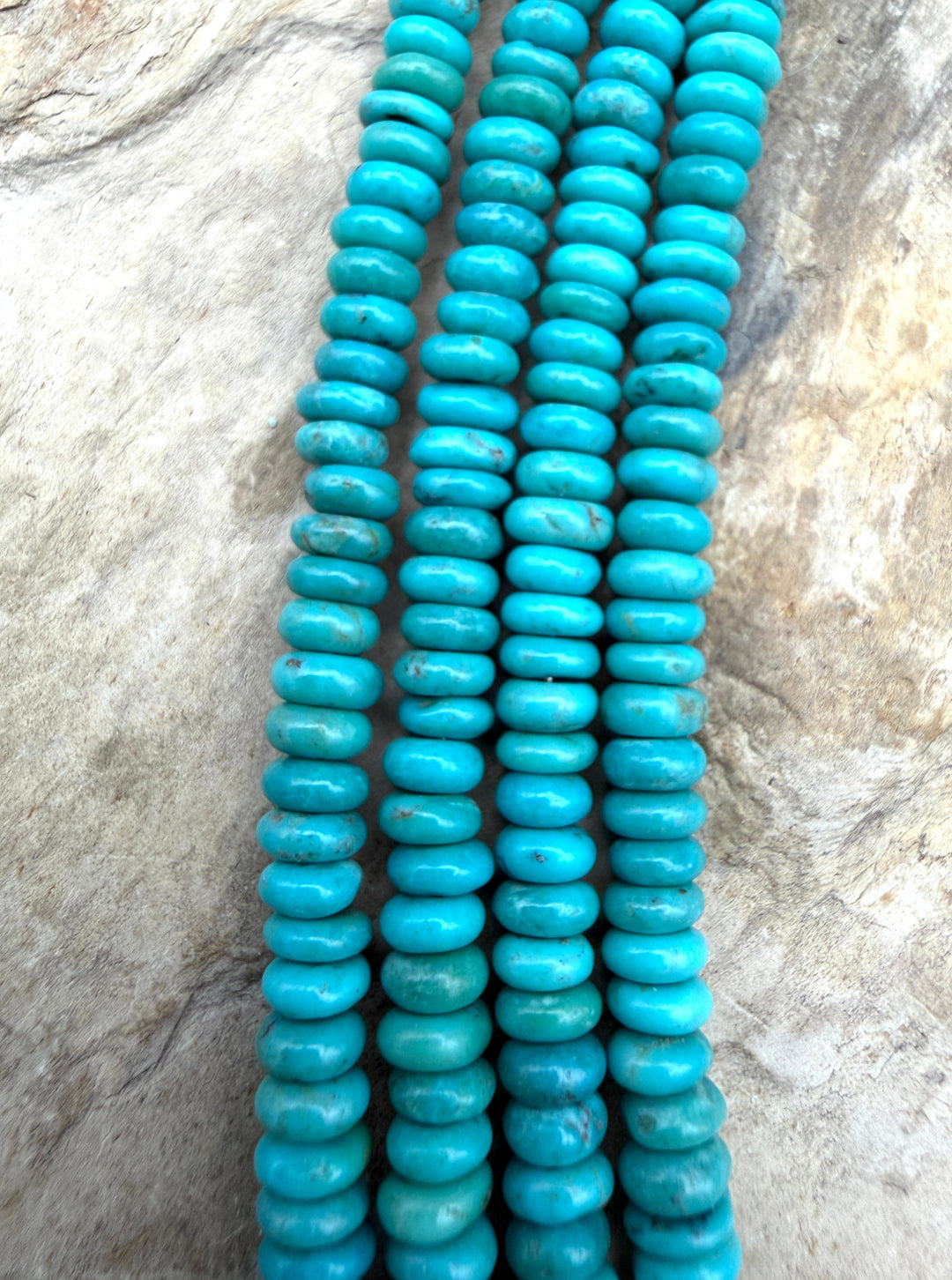 Nacozari (Mexico) 4mm Rondelle Beads 8 Inch Strand