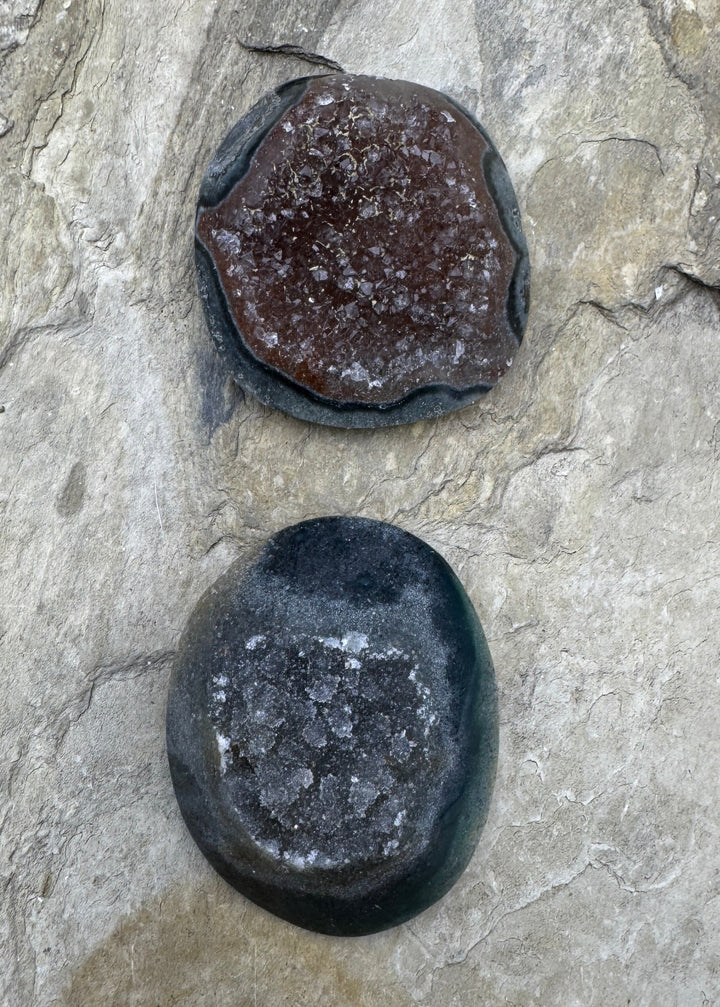 Natural Amethyst Druzy BIG Designer Cabochon Select