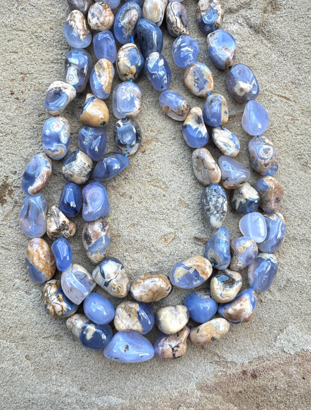 Natural Purple Chalcedony (Indonesia) Medium Size