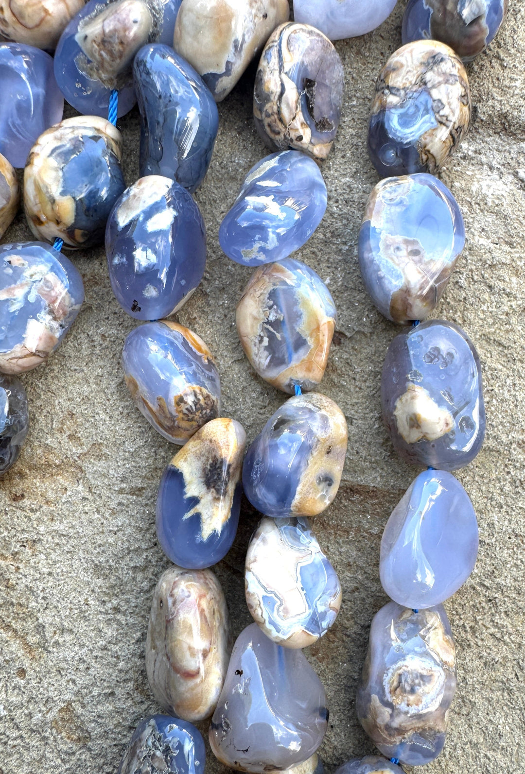 Natural Purple Chalcedony (Indonesia) Medium Size