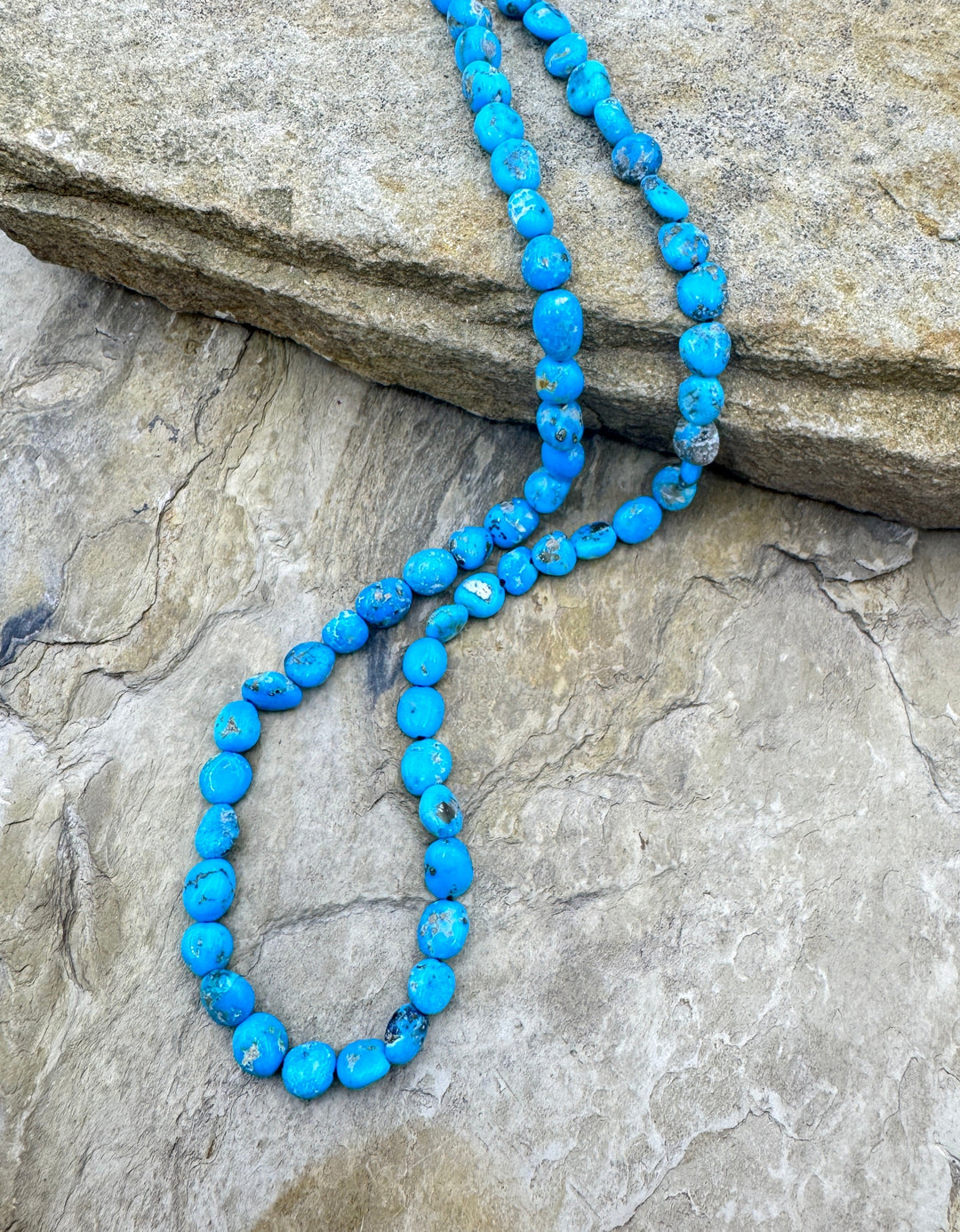 Natural Sleeping Beauty Turquoise (AZ) 5-7mm Rounded Nuget