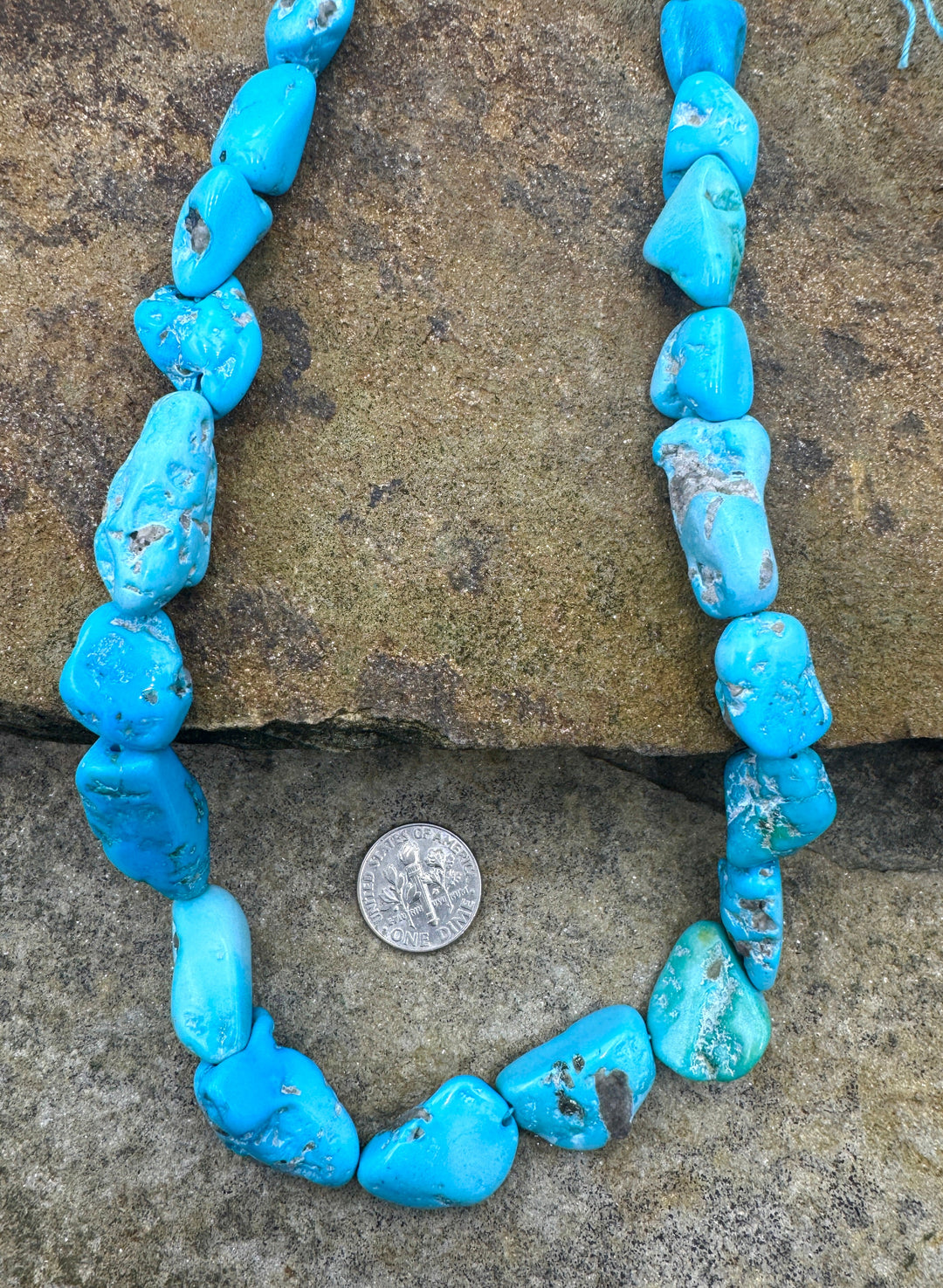 Natural Sleeping Beauty Turquoise (AZ) BIG 10x15-14x25mm