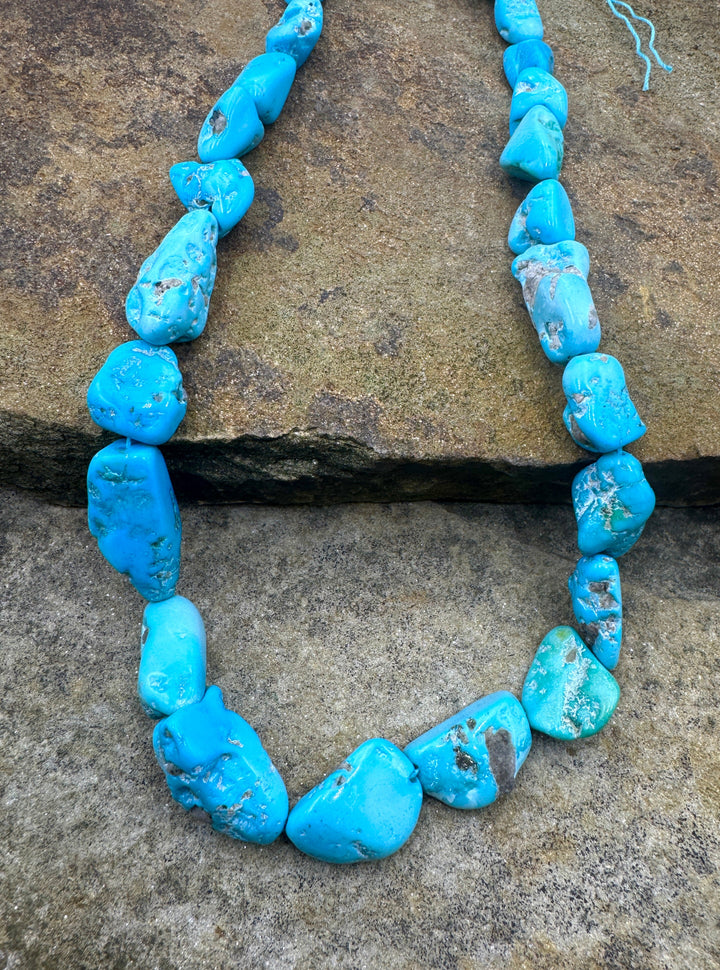 Natural Sleeping Beauty Turquoise (AZ) BIG 10x15-14x25mm