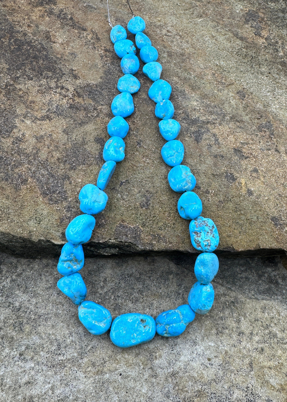 Natural Sleeping Beauty Turquoise (AZ) BIG 9x10-14x22mm