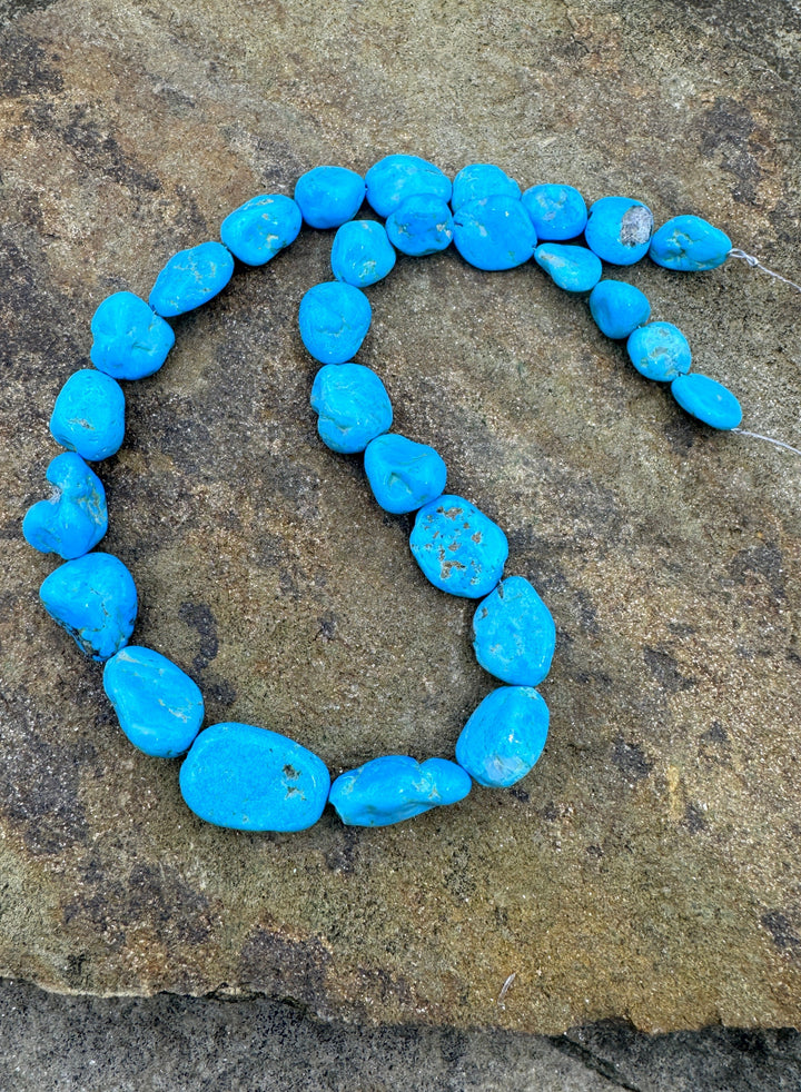 Natural Sleeping Beauty Turquoise (AZ) BIG 9x10-14x22mm