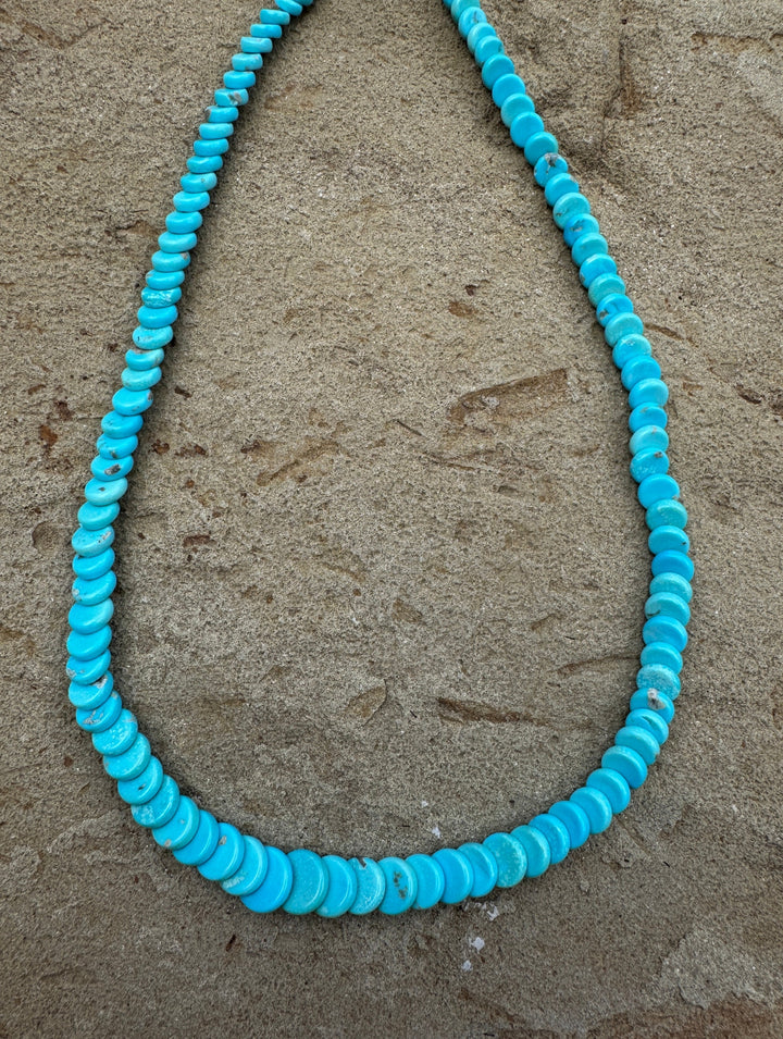 Natural Sleeping Beauty Turquoise (AZ) Graduated 4-9mm