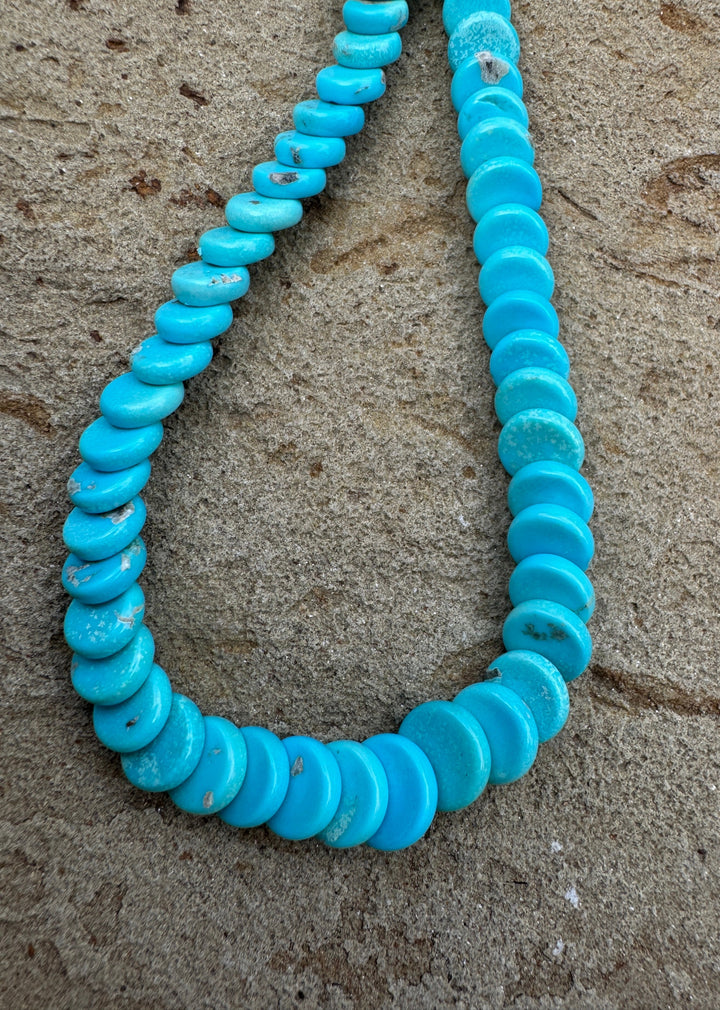 Natural Sleeping Beauty Turquoise (AZ) Graduated 4-9mm