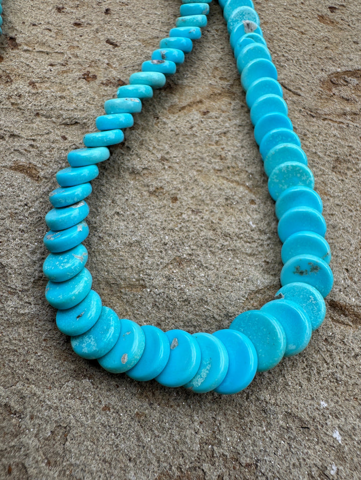 Natural Sleeping Beauty Turquoise (AZ) Graduated 4-9mm