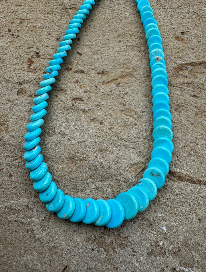 Natural Sleeping Beauty Turquoise (AZ) Graduated 4-9mm