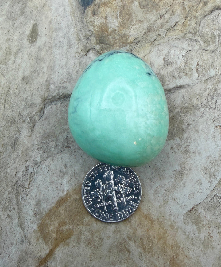 Nevada Variscite BIG Focal Pendant Bead Top Drilled