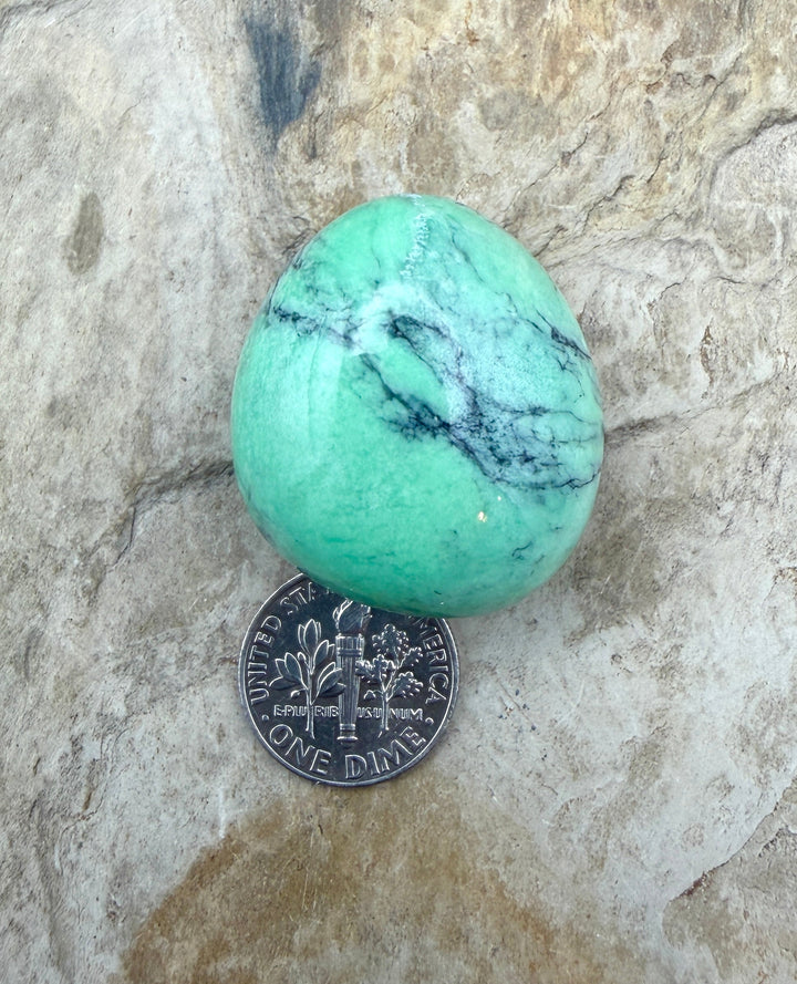 Nevada Variscite BIG Focal Pendant Bead Top Drilled