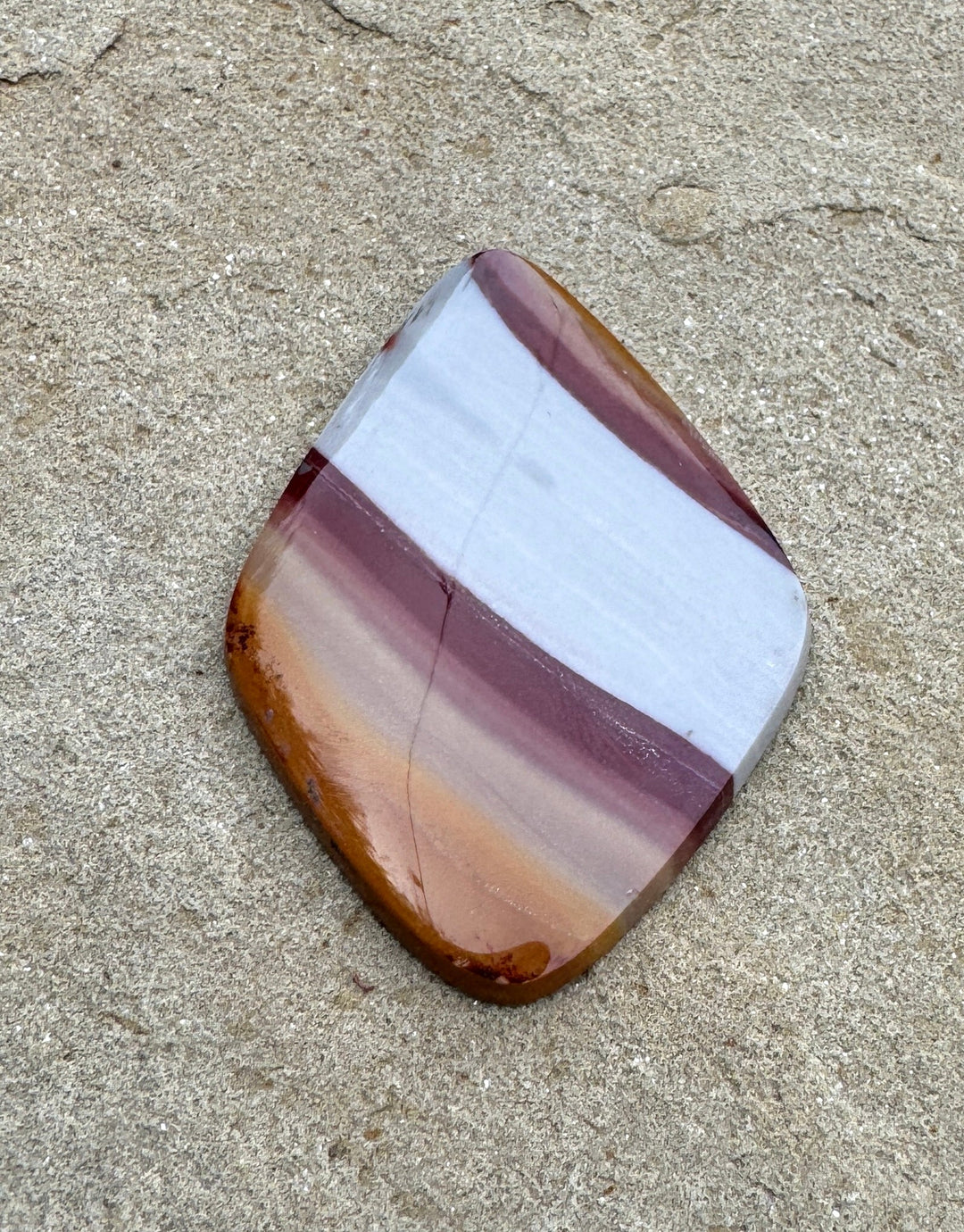 Noreena Jasper (Australia) Freeform Cabochon 36x52mm