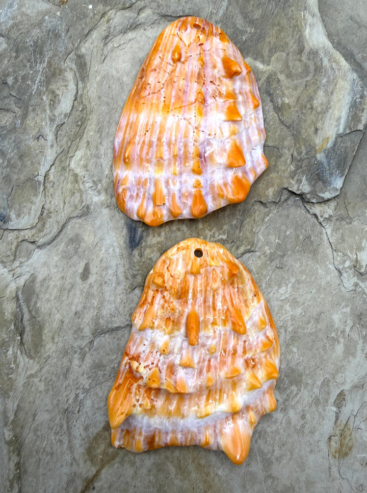 Orang Spiny XLARGE Focal Pendant Bead (Large Hole)