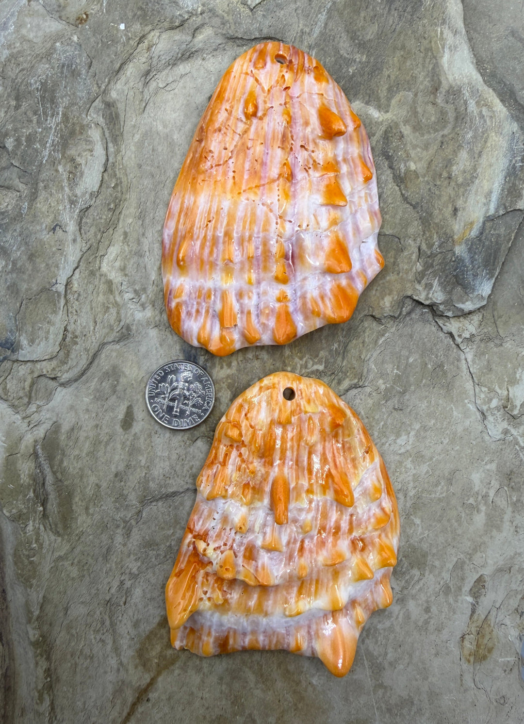 Orang Spiny XLARGE Focal Pendant Bead (Large Hole)