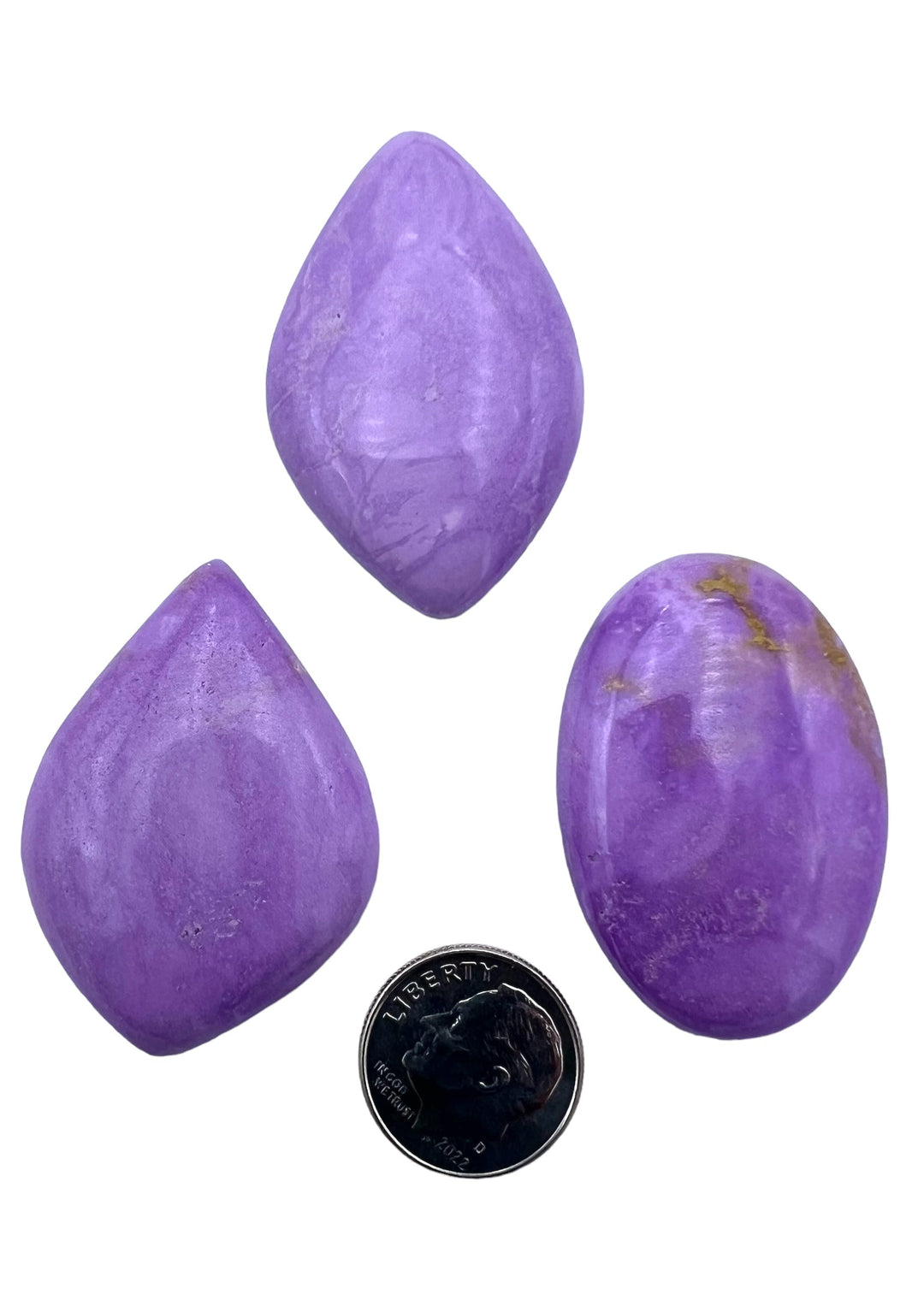 Phosphosiderite (Chile) Freeform Cabochons (Select one