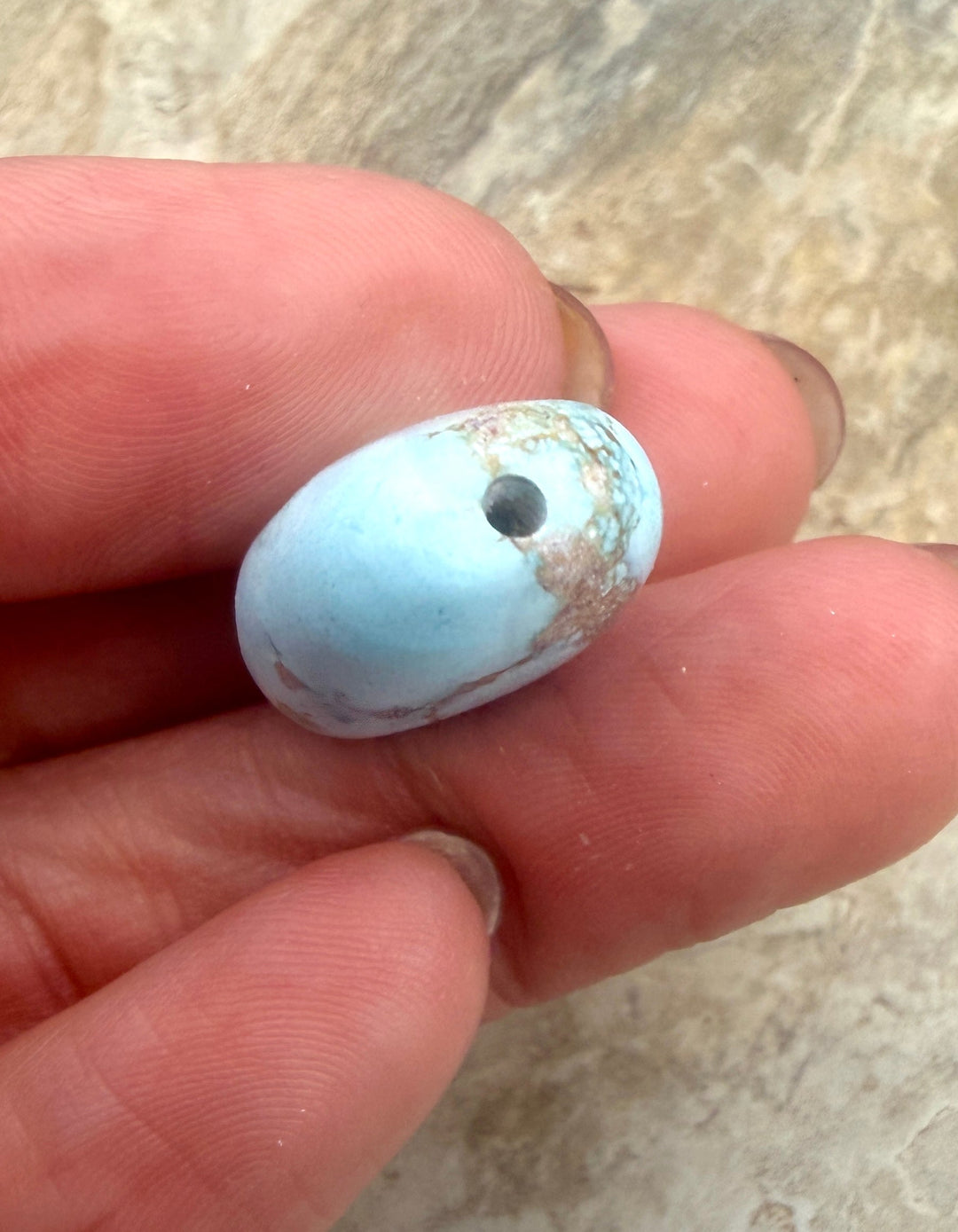 RARE A+ Golden Hills Turquoise (Kazakhstan) Powder Blue