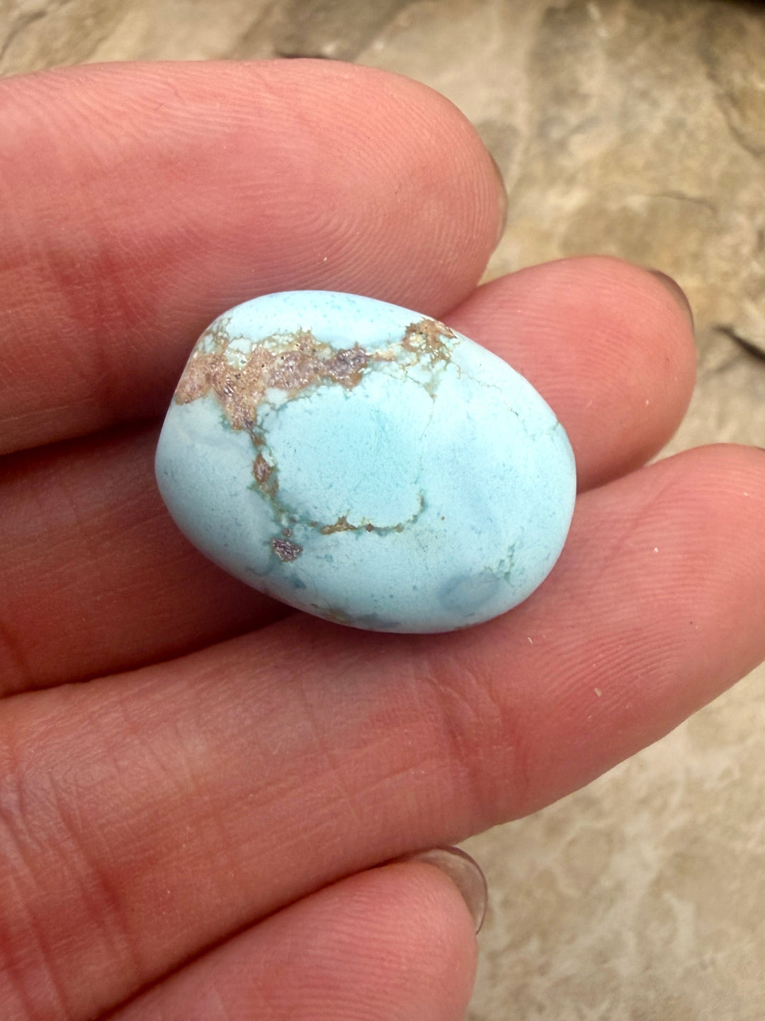 RARE A+ Golden Hills Turquoise (Kazakhstan) Powder Blue