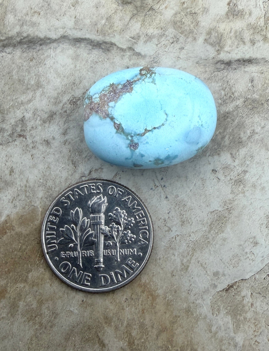 RARE A+ Golden Hills Turquoise (Kazakhstan) Powder Blue