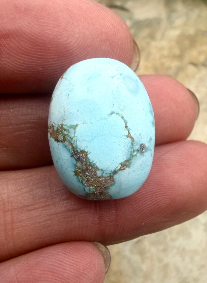 RARE A+ Golden Hills Turquoise (Kazakhstan) Powder Blue