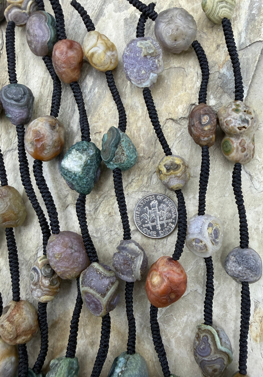 RARE A+ Natural Gobi Desert Agate (Southeast Asia)