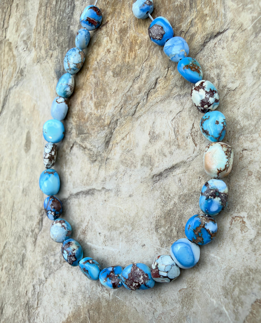 RARE AA+ Golden Hills Turquoise (Kazakhstan) 4.5-6mm