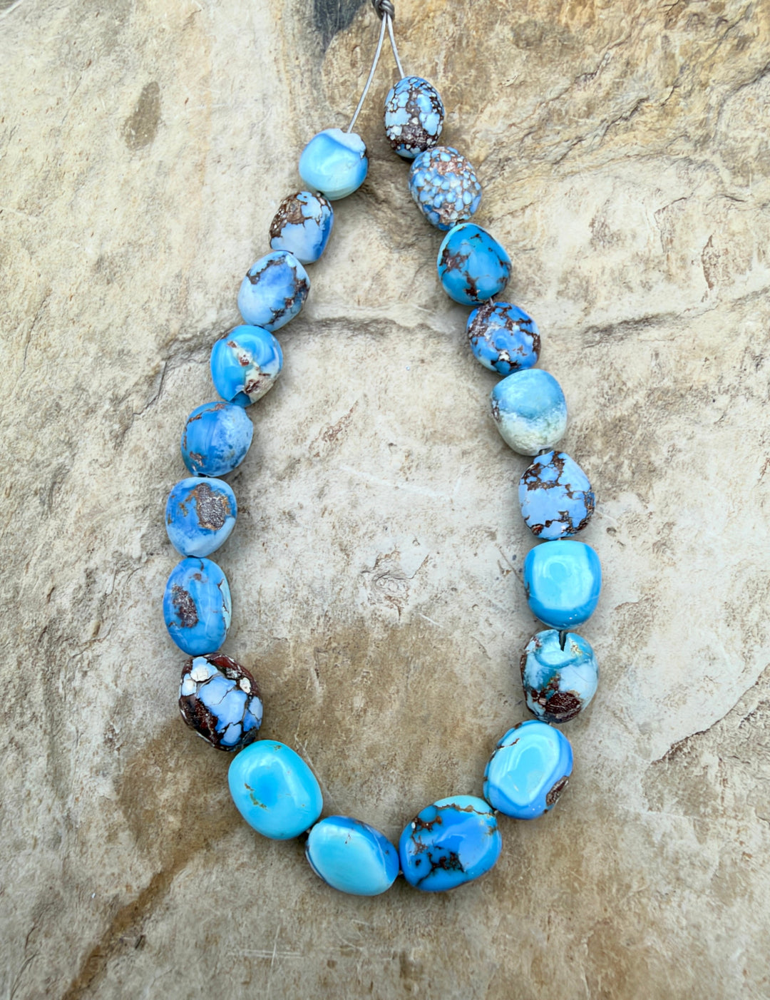 RARE AA+ Golden Hills Turquoise (Kazakhstan) 5-7mm