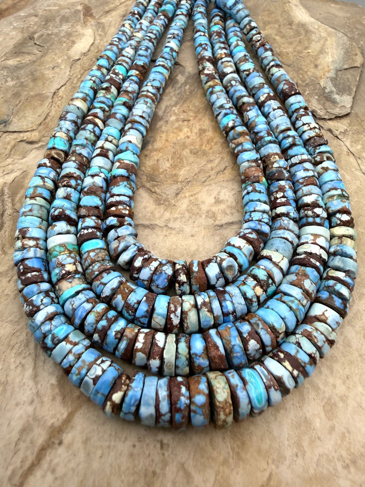 RARE AA+ Golden Hills Turquoise (Kazakhstan) Chunky Rustic