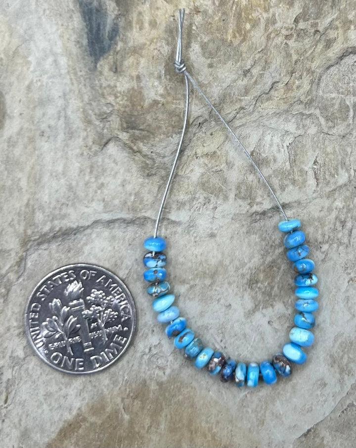RARE AA+ Golden Hills Turquoise (Kazakhstan) Hand cut