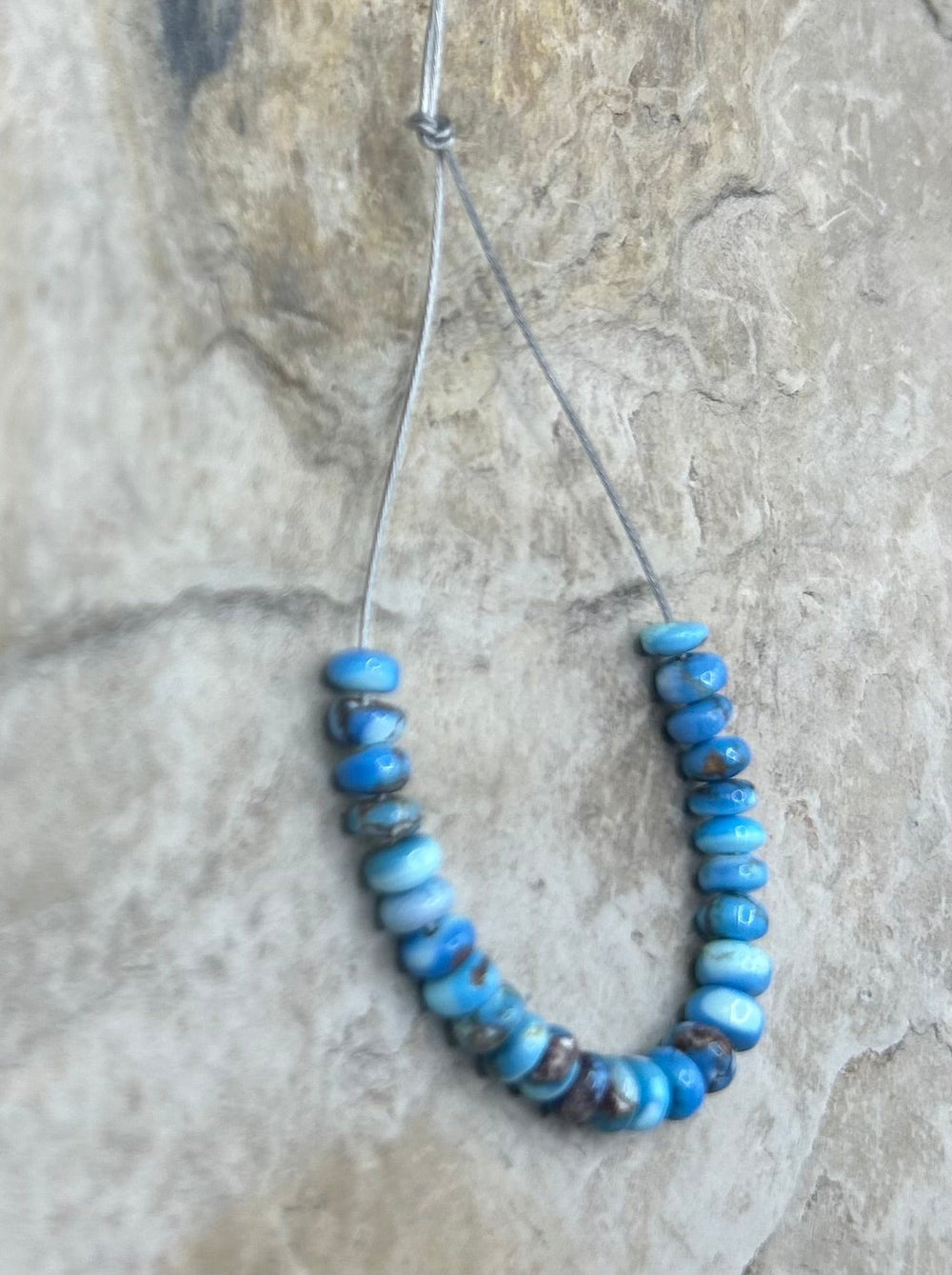 RARE AA+ Golden Hills Turquoise (Kazakhstan) Hand cut