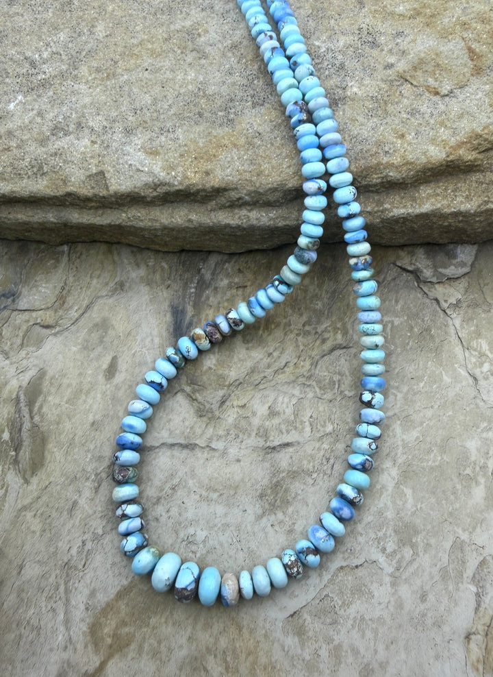 RARE AA+ Golden Hills Turquoise (Kazakhstan) Handcut 5-8mm