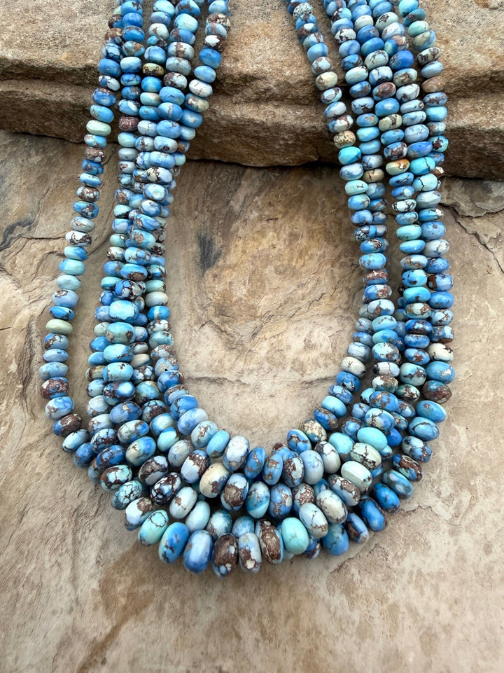 RARE AA+ Golden Hills Turquoise (Kazakhstan) Handcut