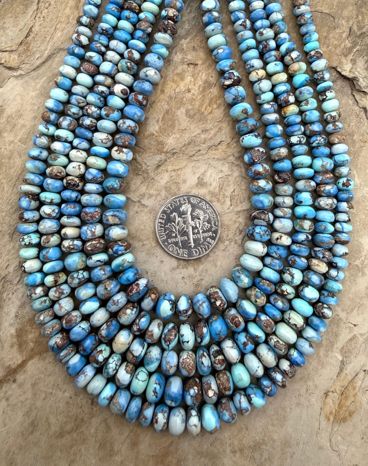 RARE AA+ Golden Hills Turquoise (Kazakhstan) Handcut
