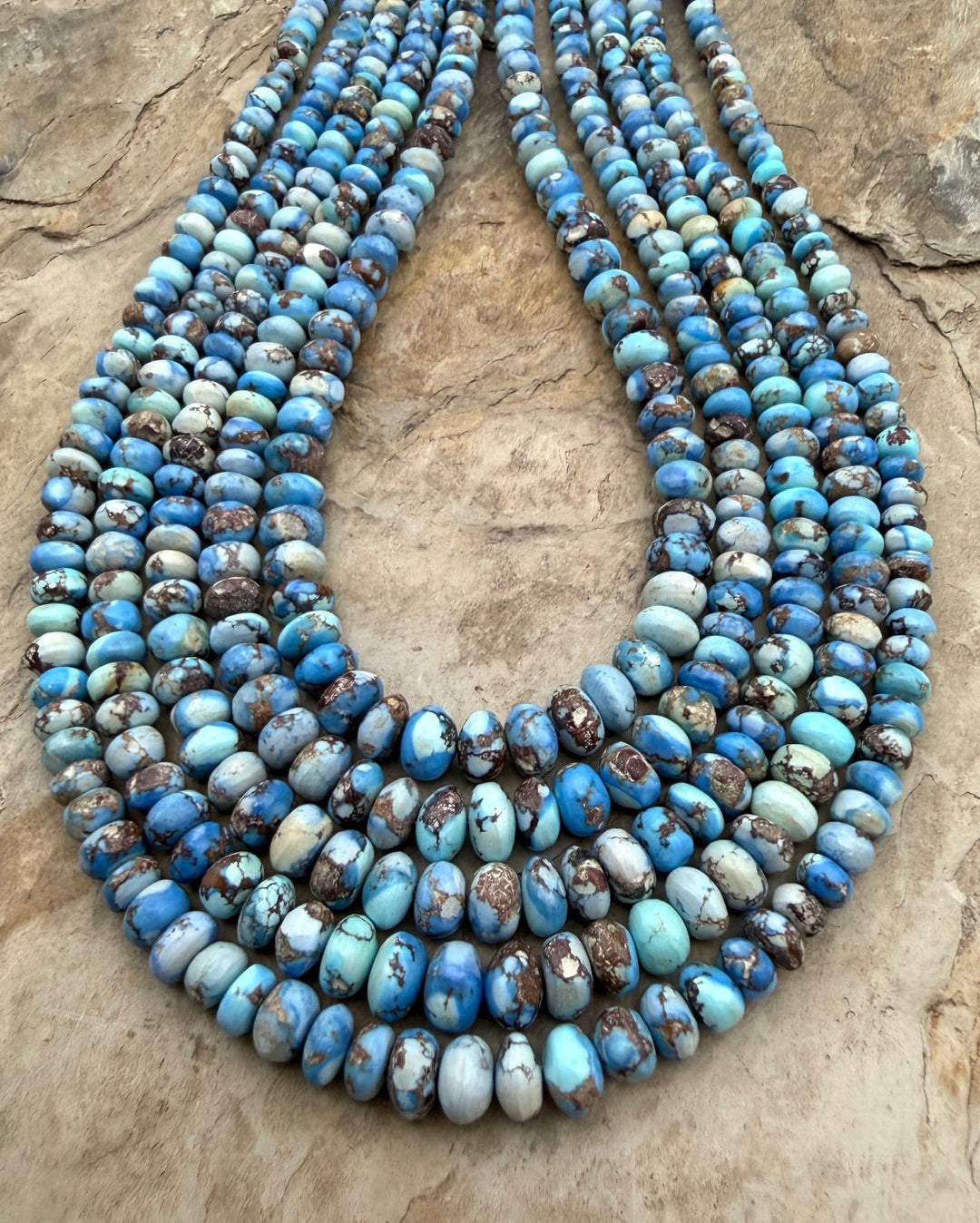 RARE AA+ Golden Hills Turquoise (Kazakhstan) Handcut