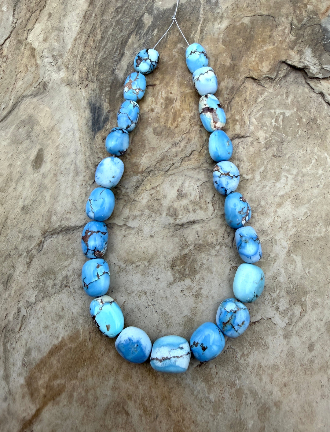 RARE AA+ Golden Hills Turquoise (Kazakhstan) Large Rounded