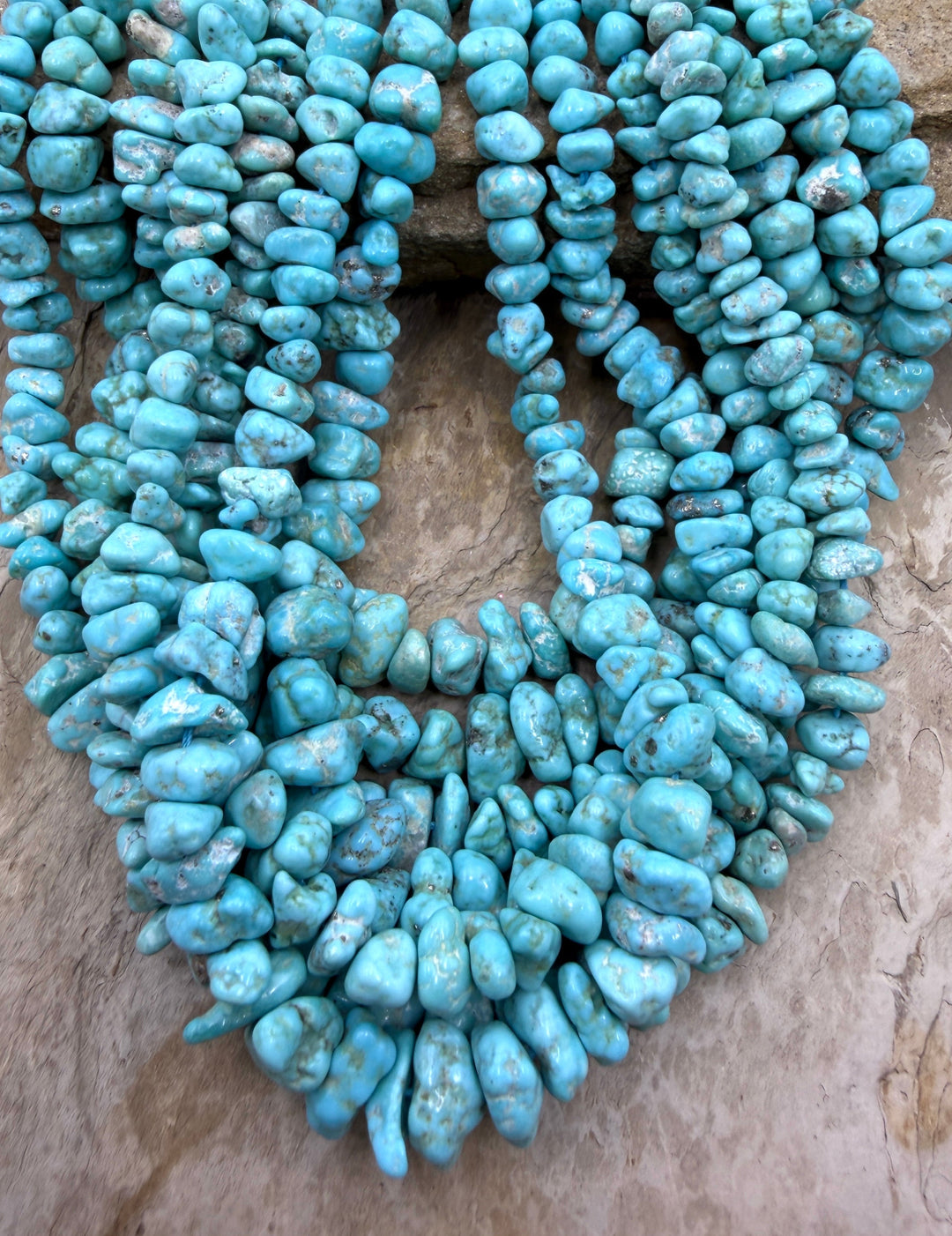 RARE AAA+ Alcran Grand Turquoise (Mexico) with Pyrite