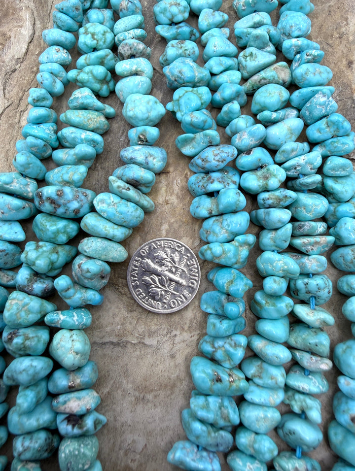 RARE AAA+ Alcran Grand Turquoise (Mexico) with Pyrite