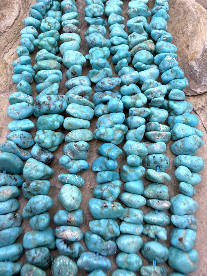 RARE AAA+ Alcran Grand Turquoise (Mexico) with Pyrite